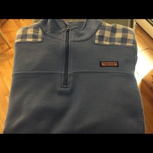 Vineyard Vines Blue and White Shep Shirt